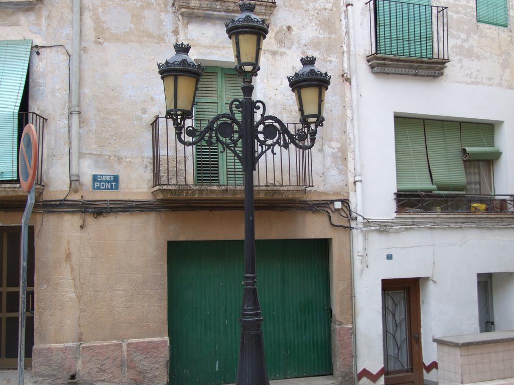 Apartments Cal Benet Camarasa Exterior foto